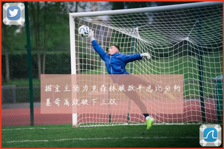 掘金主场力克森林狼扳平总比分约基奇高效砍下三双