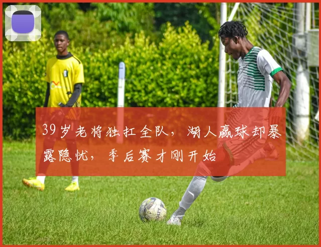 39岁老将独扛全队，湖人赢球却暴露隐忧，季后赛才刚开始