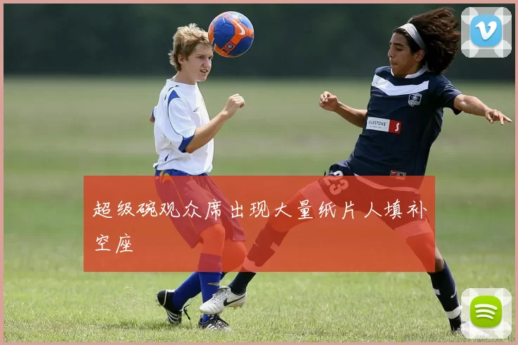 超级碗观众席出现大量纸片人填补空座