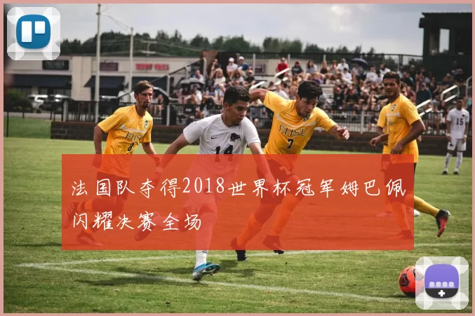 法国队夺得2018世界杯冠军姆巴佩闪耀决赛全场