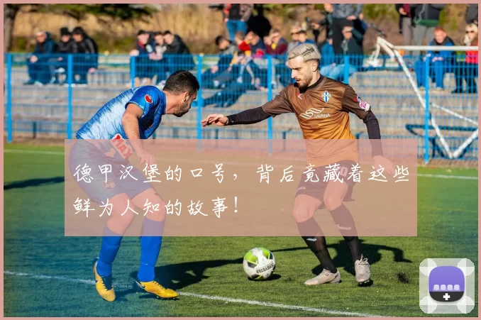 德甲汉堡的口号,背后竟藏着这些鲜为人知的故事!