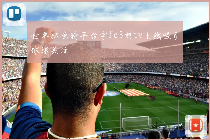 世界杯竞猜平台宇fc3典tv上线吸引球迷关注